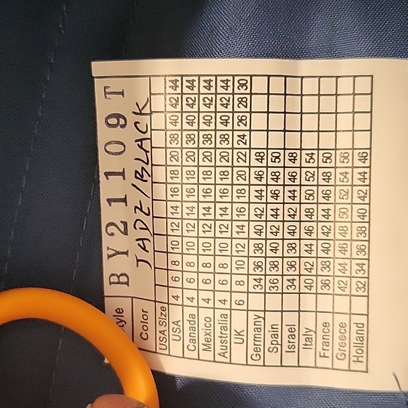 NWT Sophia Tolli Dark Jade/Teal Sheer Black Strapless Cocktail Dress Sz 8 Sexy! - Picture 10 of 11